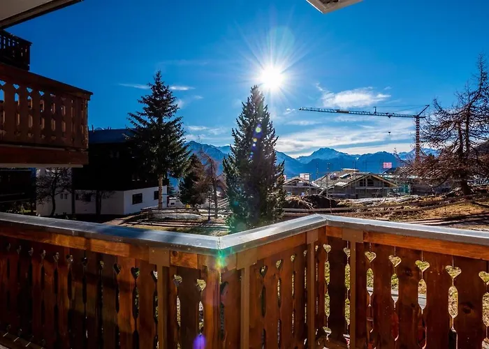 Duplexwohnung In Den Alpen Lejlighed Riederalp